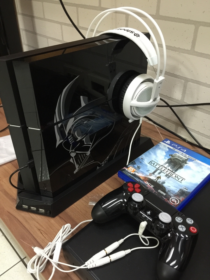 [開箱]SteelSeries Siberia 200 不專業之體驗感想
