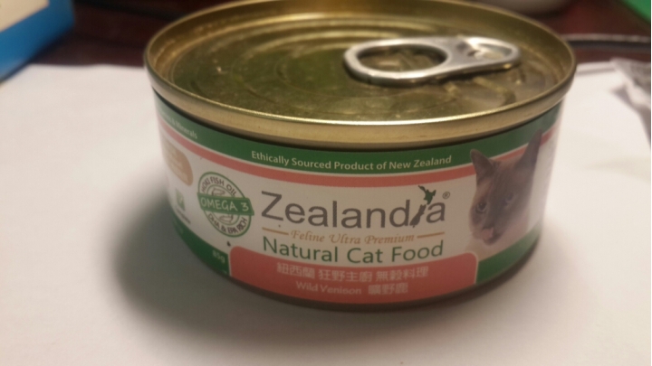 Zealandia 貓罐頭