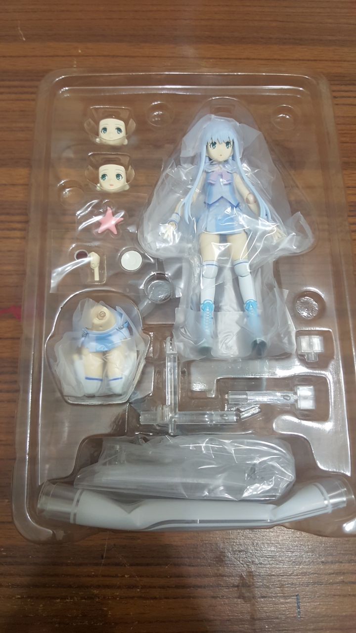 劇場版蒼き鋼のアルペジオDC イオナ（イ401）figma