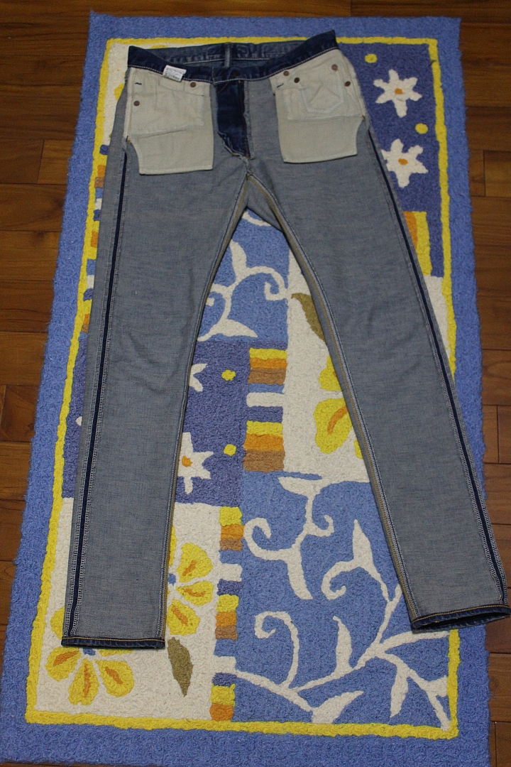 [一步登天]FDMTL 12oz FIGURE DENIM 2YR