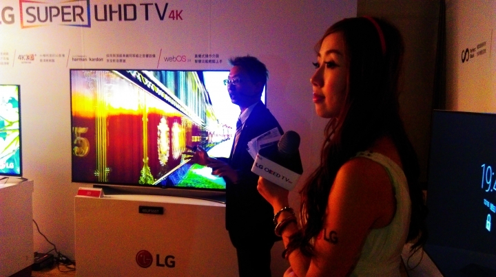 全面環繞的感官享受《LG OLED TV》完美視界盡收眼底！體驗會心得分享