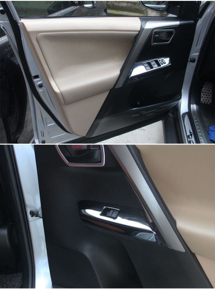 2016 RAV4 與2015 RAV4...四個門內扶手是否相同尺寸樣式