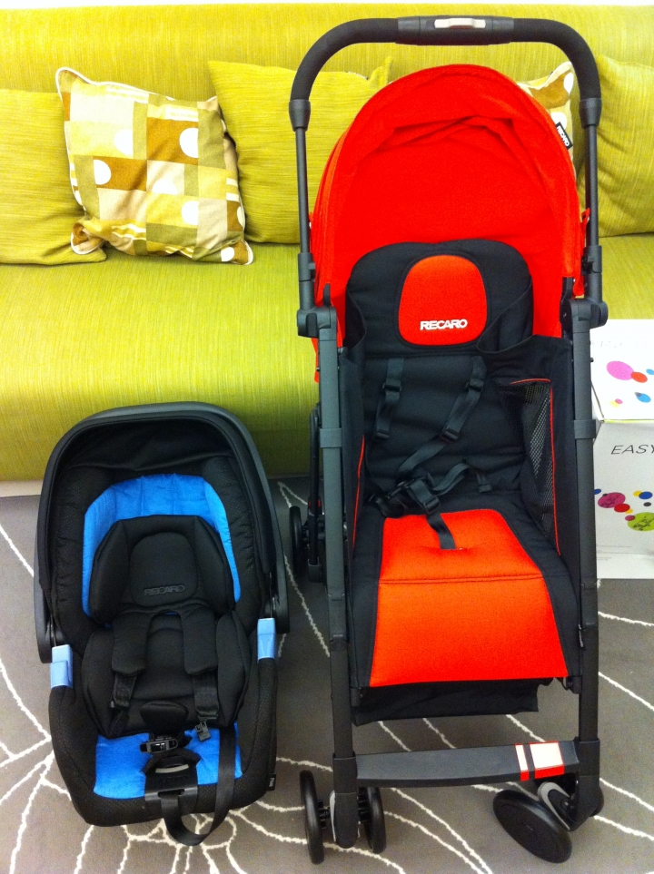 Recaro Privia、Easylife、Young sport 德訂分享