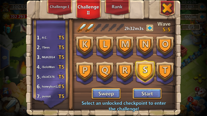 推薦 [ CASTLE CLASH ] 經典攻城手遊