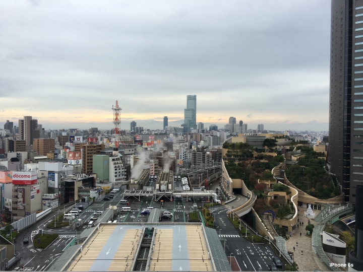 iPhone 6s v.s HTC One A9（京阪神旅行篇）