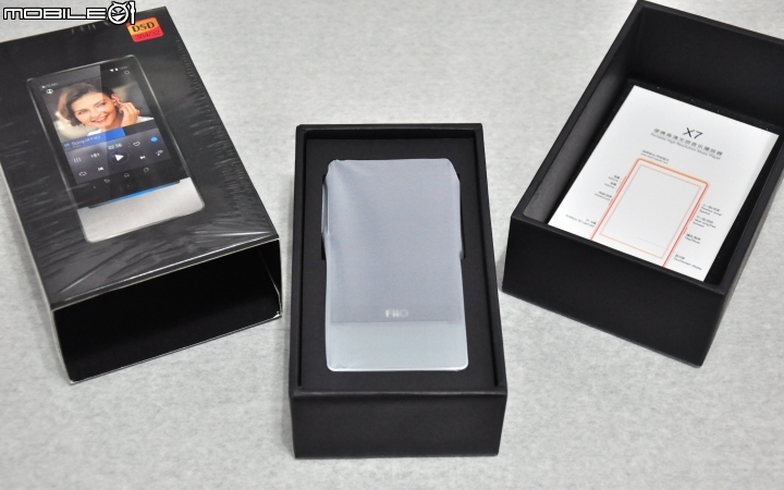 旗艦飛傲，解析之王：FIIO X7 開箱 聽感評測分享