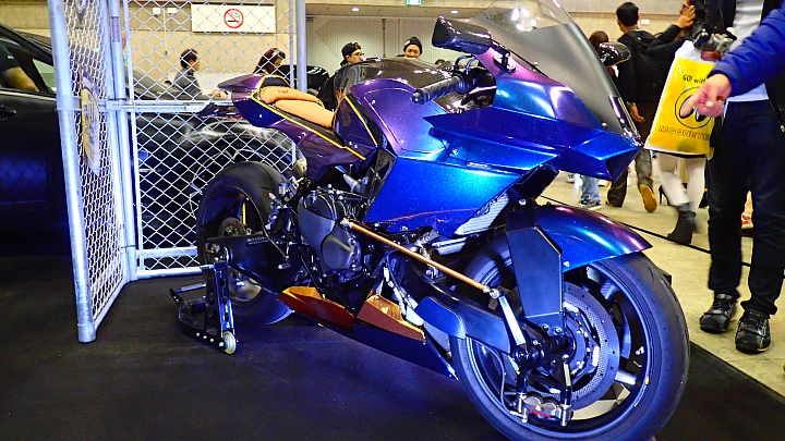 橫濱 HOT- ROD 改裝車展 圖多文少 全日本壓馬路（株）