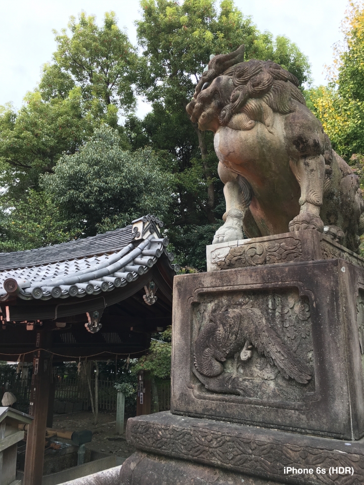 iPhone 6s v.s HTC One A9（京阪神旅行篇）