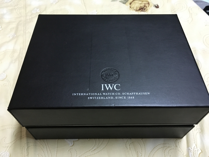 IWC 開箱