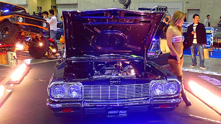 橫濱 HOT- ROD 改裝車展 圖多文少 全日本壓馬路（株）