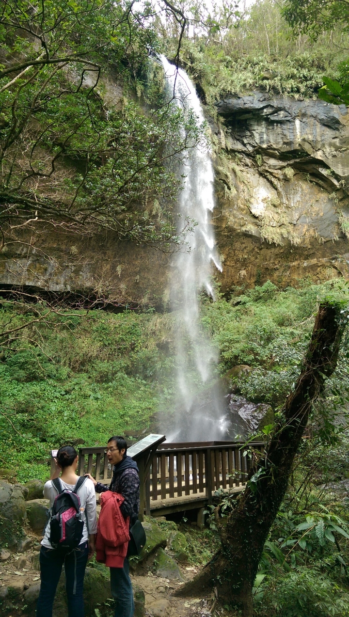 2015/12/20 三貂嶺瀑布行 -1