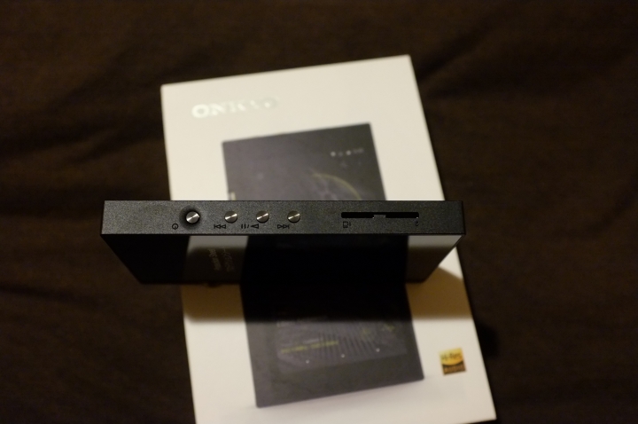 Onkyo DP-X1開箱（更新使用感受o以及簡單和Sony ZX1對比）