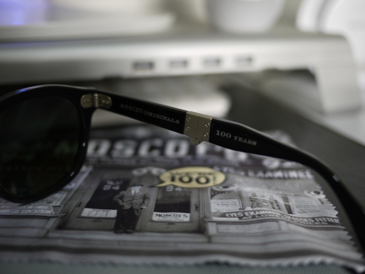 [開箱] 【MOSCOT】100週年LEMTOSH FOLD 摺疊式墨鏡