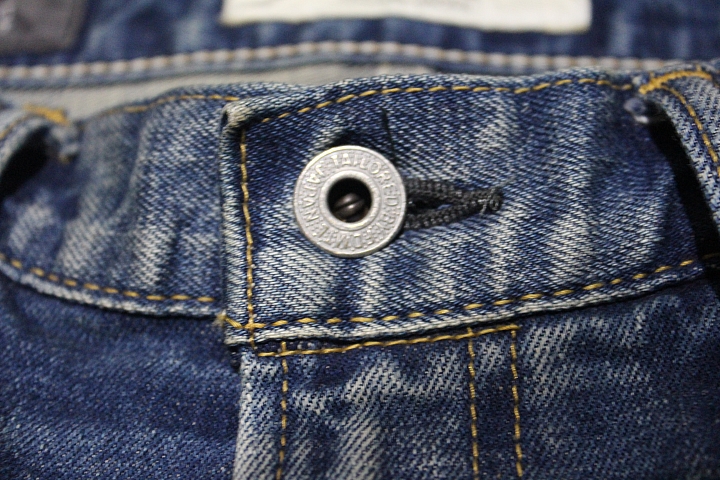 [一步登天]FDMTL 12oz FIGURE DENIM 2YR