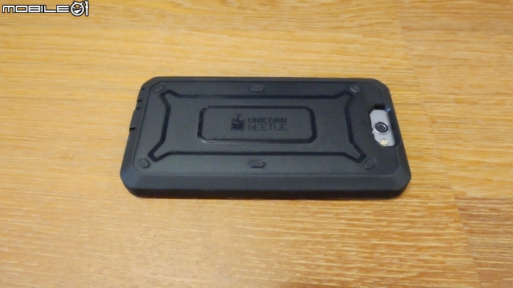 HTC A9 Supcase 硬漢專用 保護殼 開箱分享
