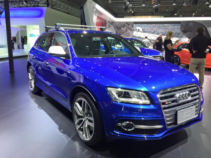 Audi車展照片分享