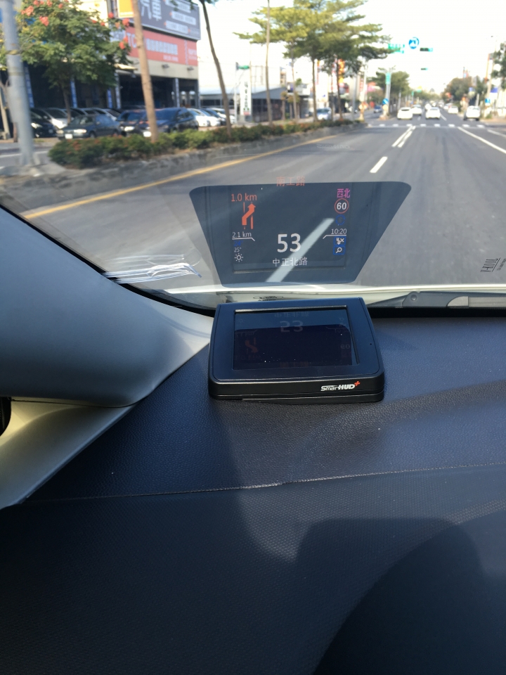 Ford Smart HUD 使用心得分享