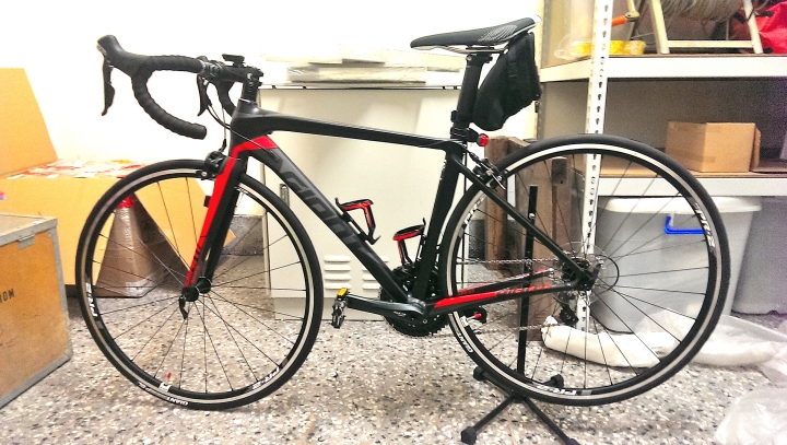 2016 年式 捷安特(Giant) TCR SLR2  開箱
