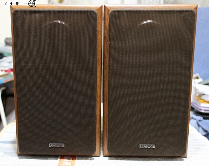 入手SANSUI AU-999及DIATONE DS-500