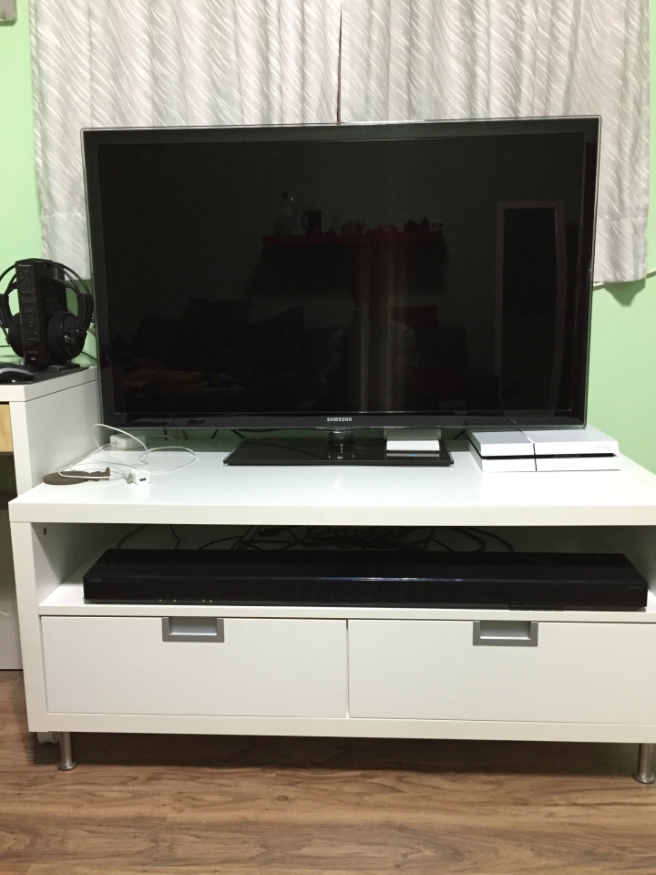 [開箱]不專業的開箱 YAMAHA ysp-1600 單件式家庭劇院