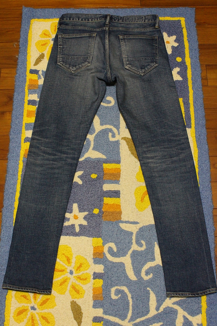 [一步登天]FDMTL 12oz FIGURE DENIM 2YR