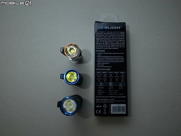 OLIGHT S2 EDC全能小直