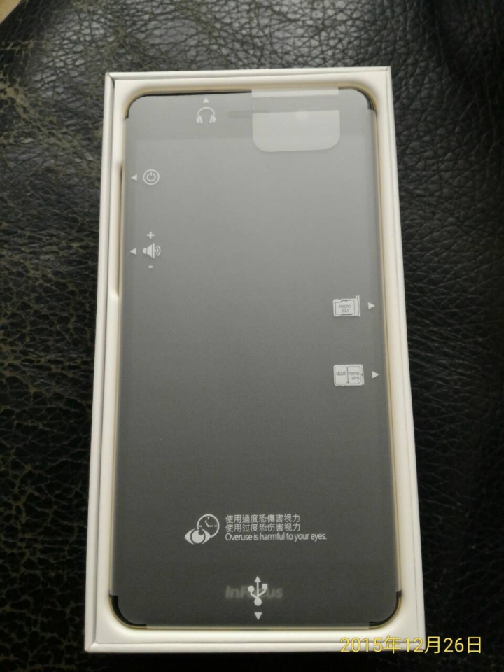 infocus m808 開箱分享文