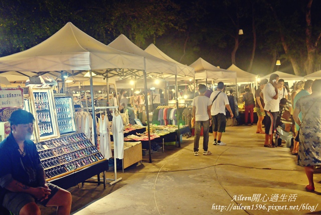 [華欣] 一定不能錯過的泰國最美夜市『Cicada night market』
