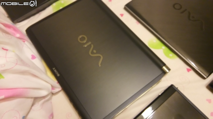 我的SONY 髮絲紋筆電收藏