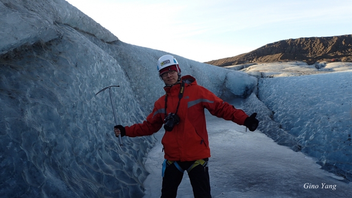 冰島奇幻冒險_瓦特納冰川健行(Vatnajokull Glacier hiking)