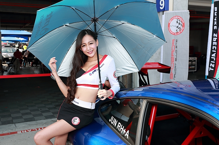 車模、美女、正妹 2015 OTGP 年終封關站 分享 [圖多慎入]