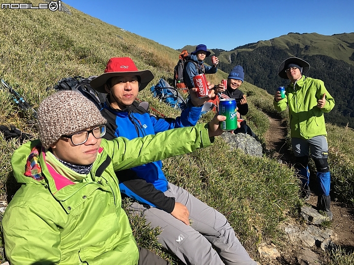 [登山遊記]2015-11-27.28五星級天池山莊之奇萊南華行（圖多慎入）-12/4更新