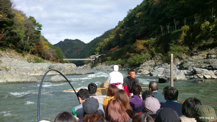 iPhone 6s v.s HTC One A9（京阪神旅行篇）