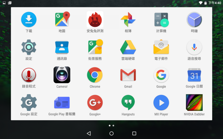 [開箱]Nvidia shield tablet K1