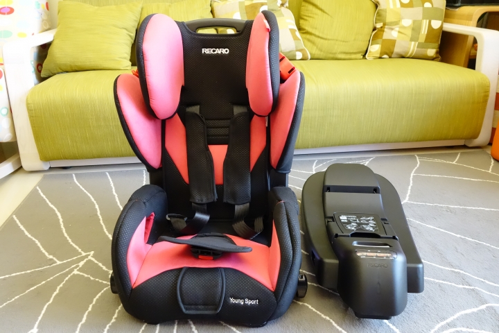 Recaro Privia、Easylife、Young sport 德訂分享