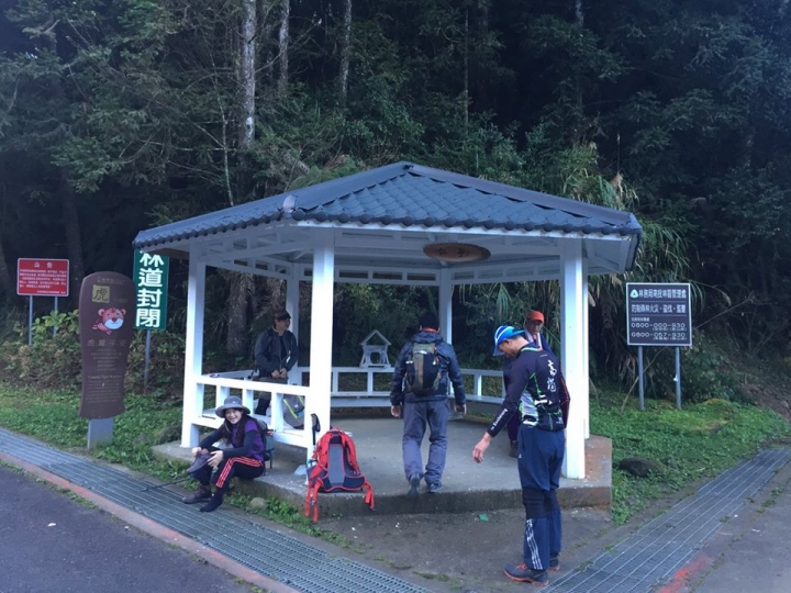 1041221 單攻水漾森林 A線(鹿屈山)去B線(林道)回