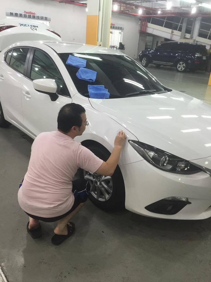[經驗]初次鍍膜DIY～請多指教～～～