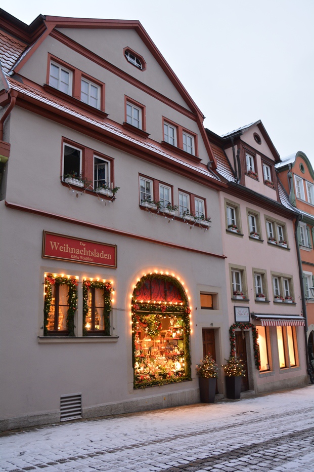 【2015德瑞過聖誕】充滿濃濃聖誕節氣氛的可愛小鎮羅騰堡Rothenburg - DAY10