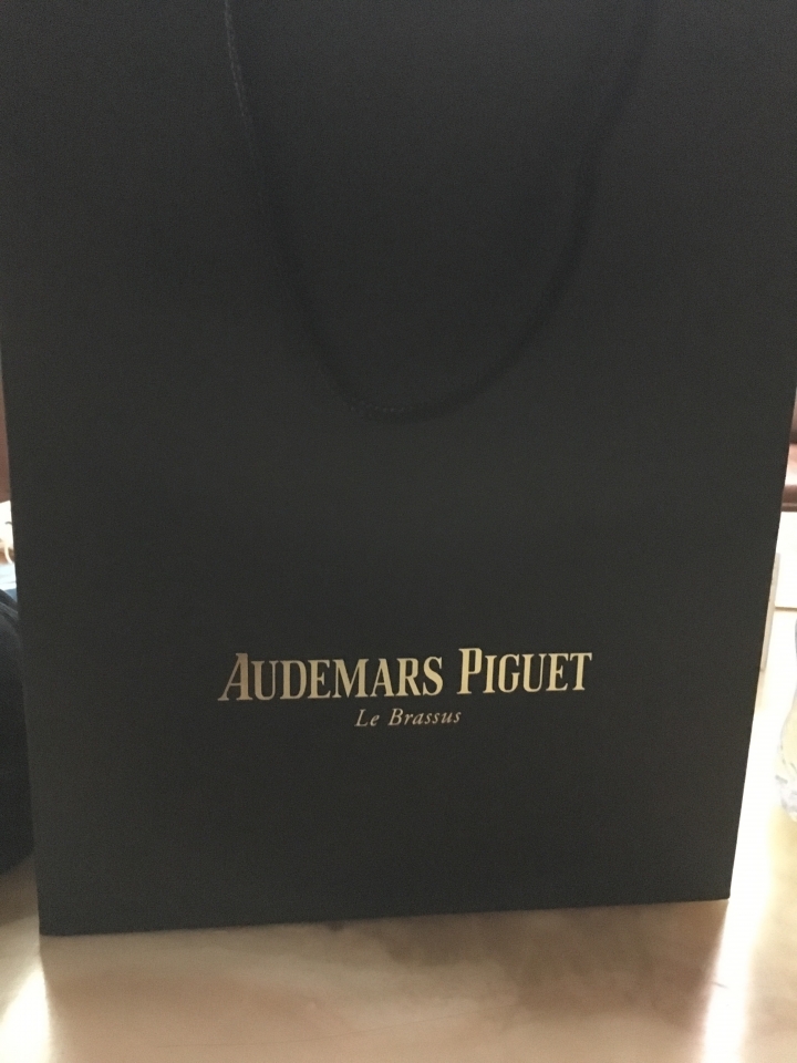 Audmars Piguet基本款開箱