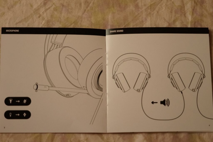 SteelSeries Siberia 650 開箱文