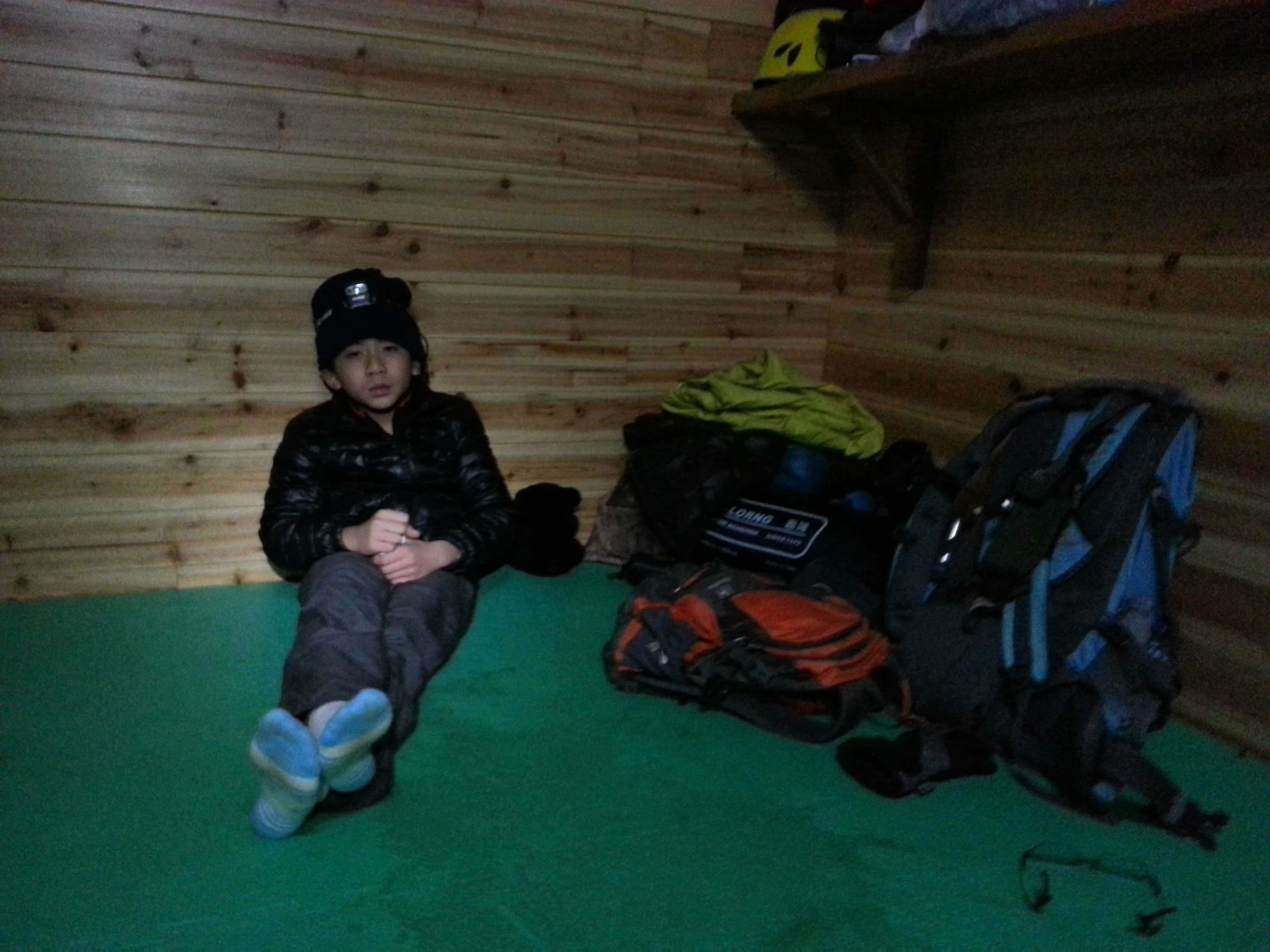 天池山莊渡假.....能高北峰賞日出