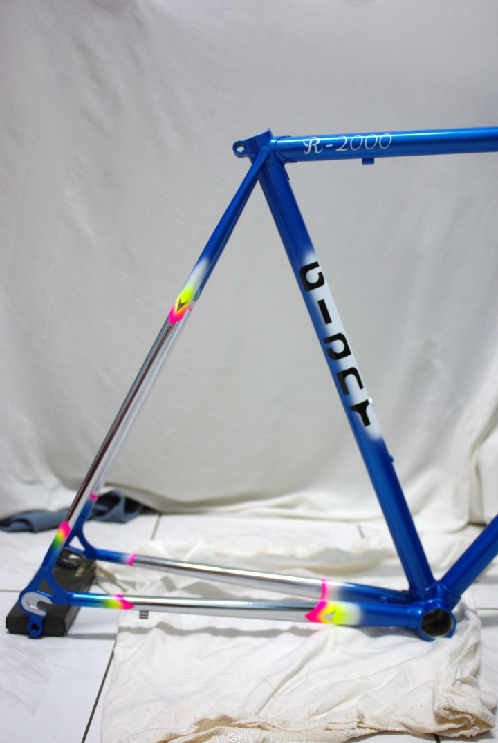GIANT CENTAUR R-2000 老鋼管 整新翻修記錄