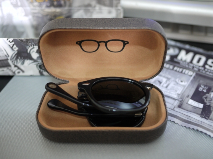 [開箱] 【MOSCOT】100週年LEMTOSH FOLD 摺疊式墨鏡