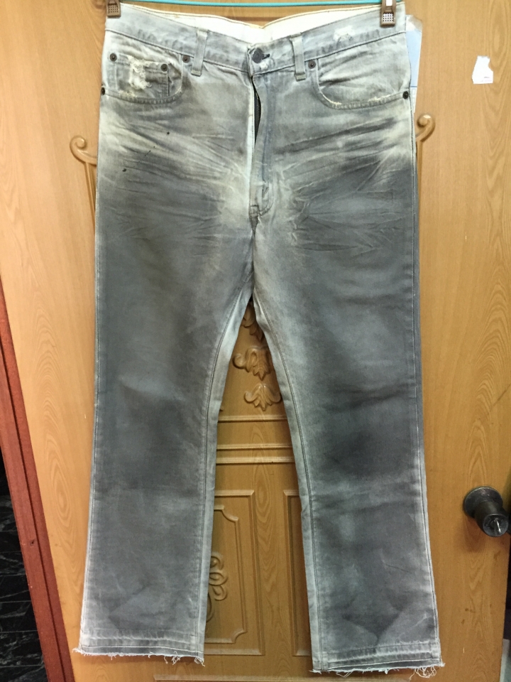 [製陶工人] Levis Vintage Clothing 71 517 potter