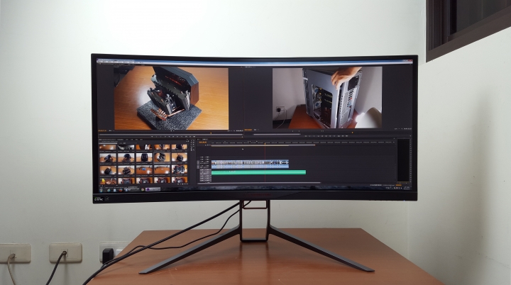 Acer Predator x34簡單開箱。
