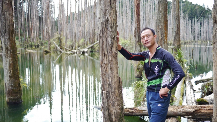 1041221 單攻水漾森林 A線(鹿屈山)去B線(林道)回
