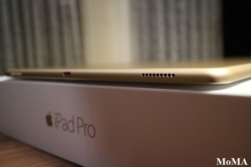iPad Pro Wi-Fi 128GB Gold：我的開箱初體驗