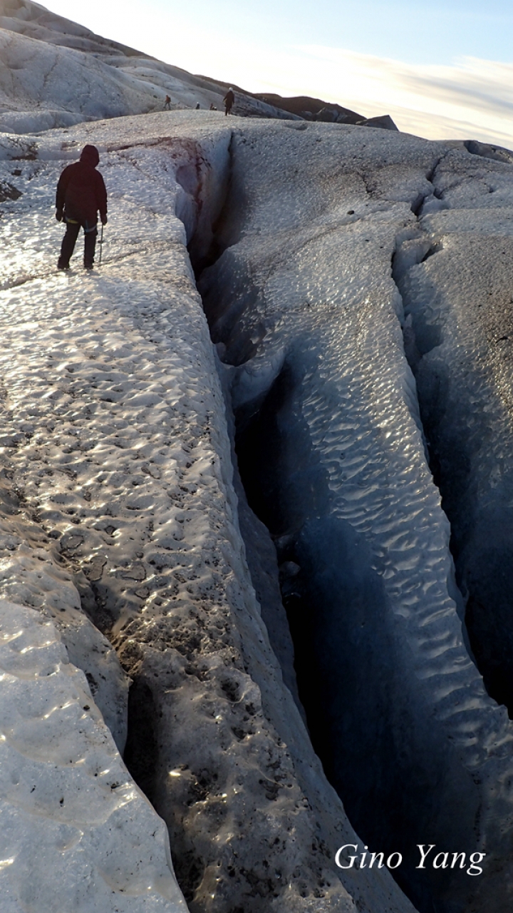 冰島奇幻冒險_瓦特納冰川健行(Vatnajokull Glacier hiking)