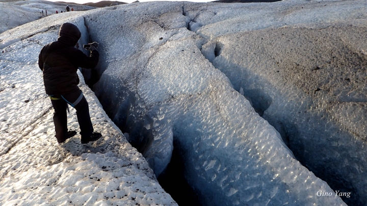 冰島奇幻冒險_瓦特納冰川健行(Vatnajokull Glacier hiking)