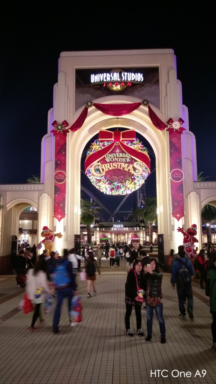 iPhone 6s v.s HTC One A9（京阪神旅行篇）
